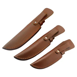 Funda Cuero Portacuchillos Cuchillo Fijo Táctico