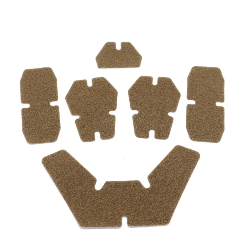 Parche VULPO de identificación para casco táctico con cierre velcro - imagen 2