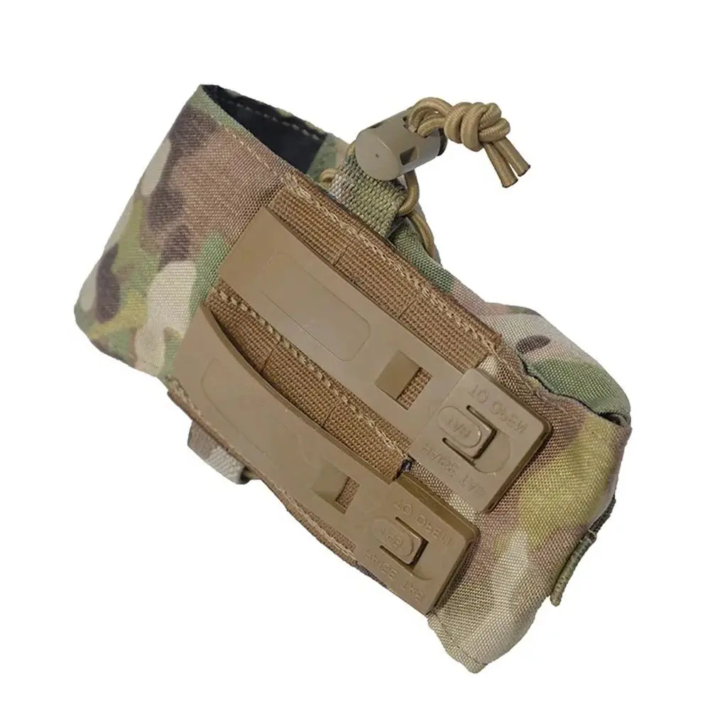 Bolsa táctica para granadas de humo con sistema MOLLE - imagen 5