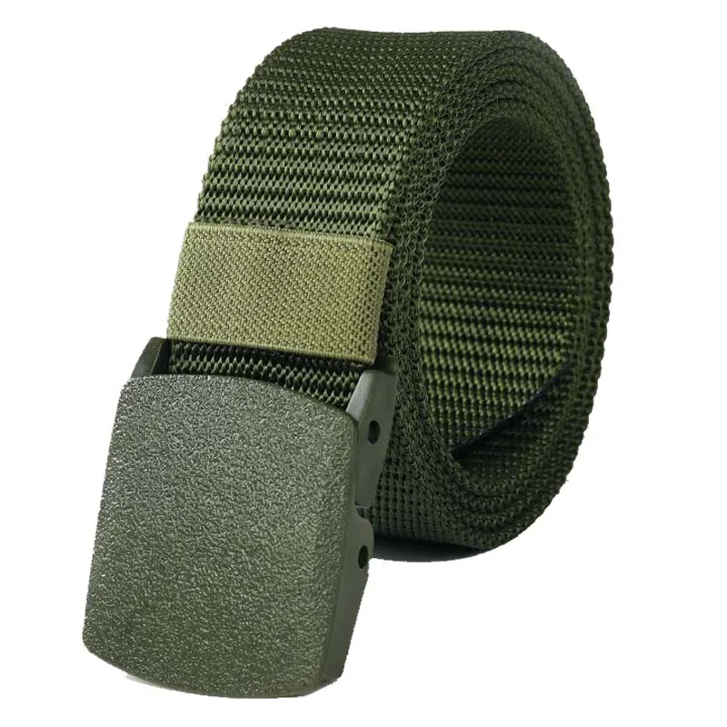 Cinturón táctico de nylon con hebilla rápida de polímero para exterior - imagen 5