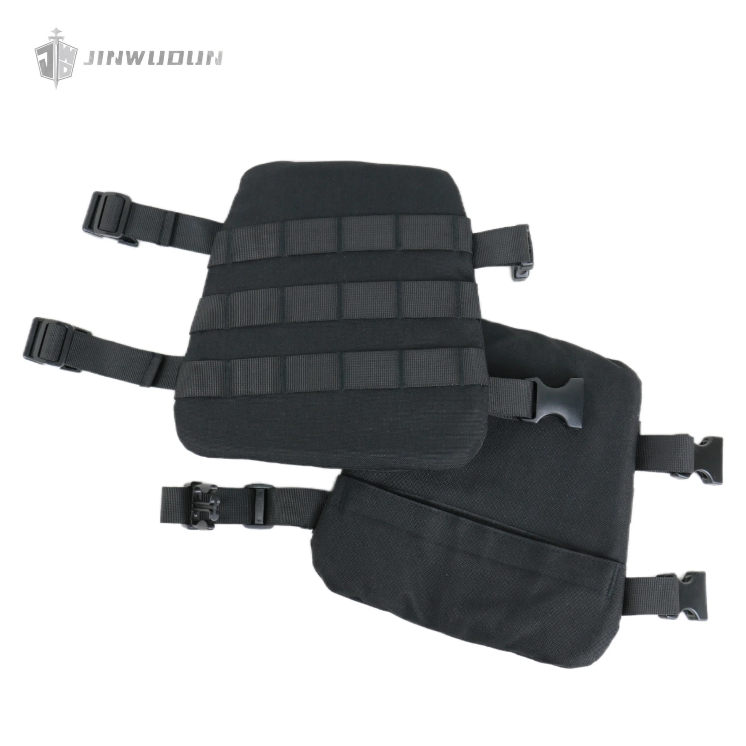 Sistema MOLLE en brazo protector táctico