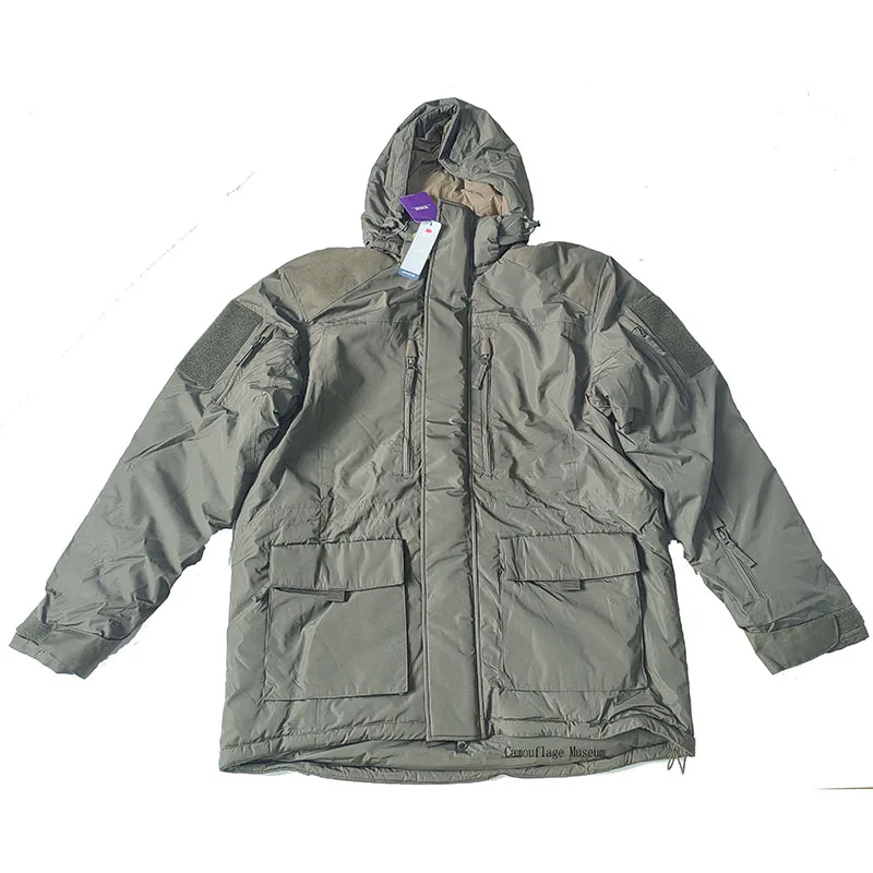 Chaqueta 3M Anti frío algodón ECIG3.0 – Outdoor invierno media longitud