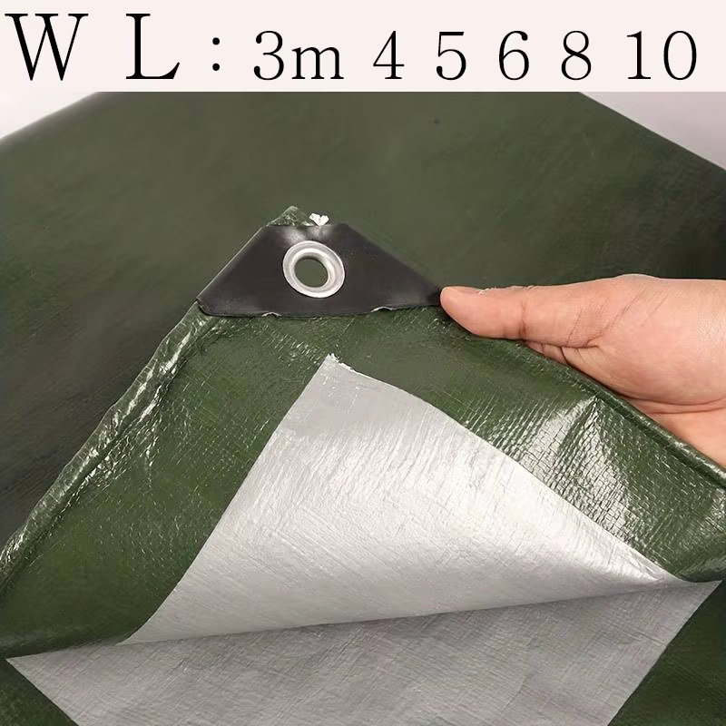 Lona impermeable camouflage 3x3m toldo resistente UV jardín exterior