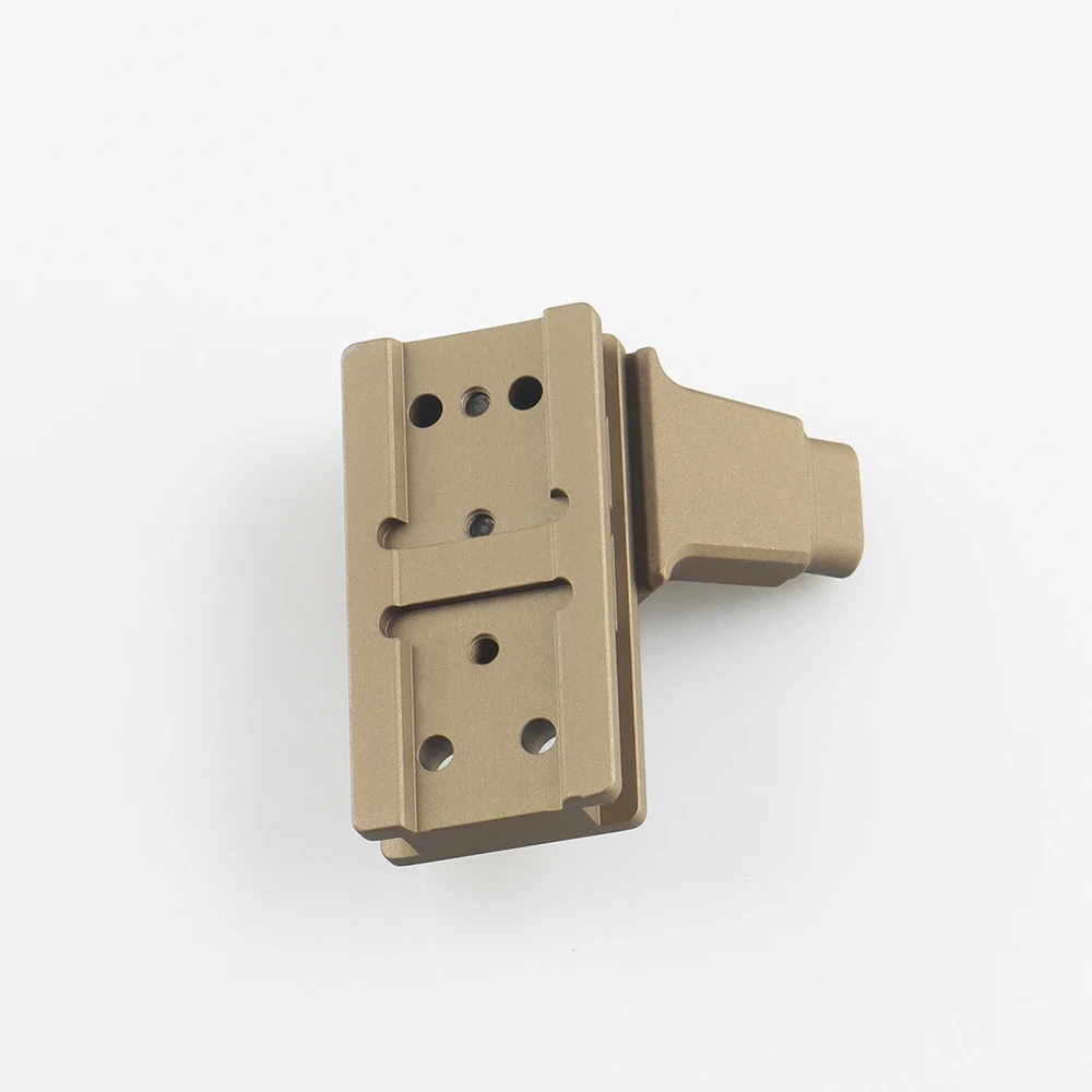 Soporte lateral para visor táctico anclaje offset modular
