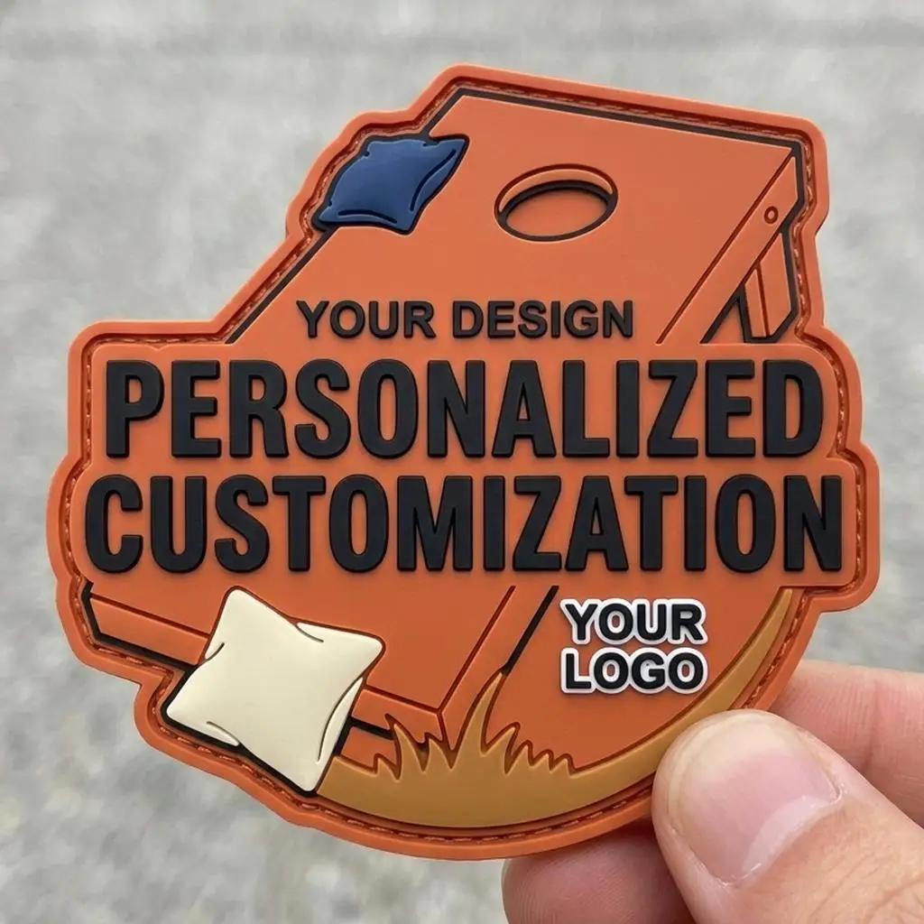 Parche de PVC 3D termoadhesivo para personalizar ropa DIY - imagen 5