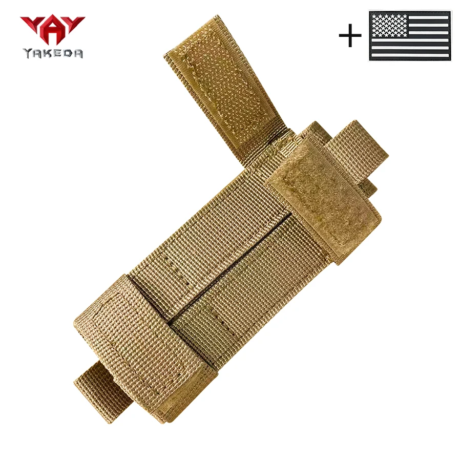 YAKEDA cuchillo táctico multifunción con funda de nailon y hebilla - imagen 4