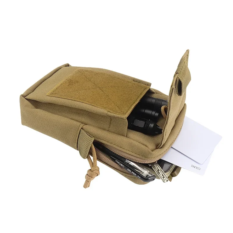 Bolsa táctica MOLLE para teléfono y correa de mochila camping - imagen 5