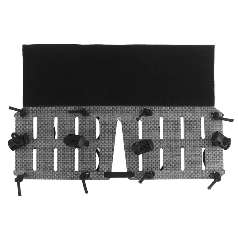 CS Placa táctica MOLLE colgante para chaleco Airsoft y caza - imagen 2