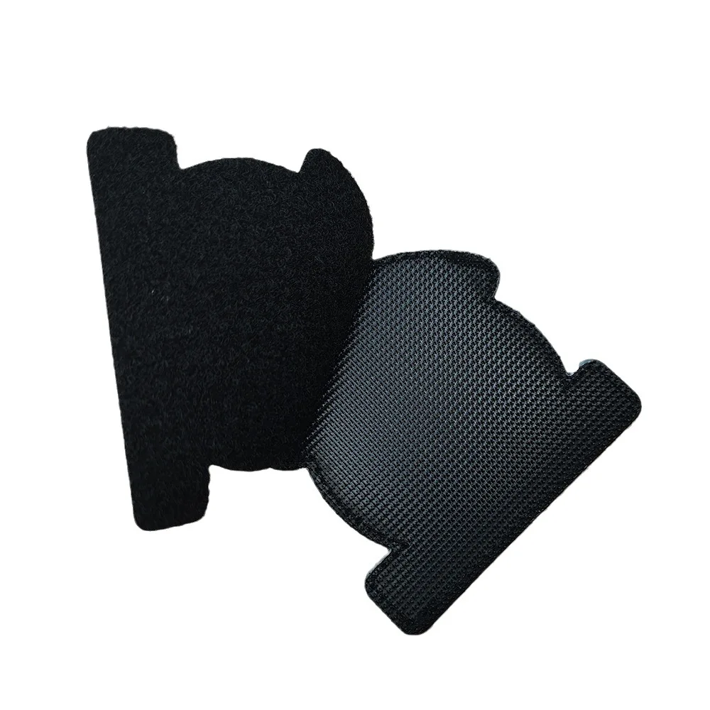 Parche de gancho para mochila cubo arcoíris bordado contra ansiedad - imagen 5