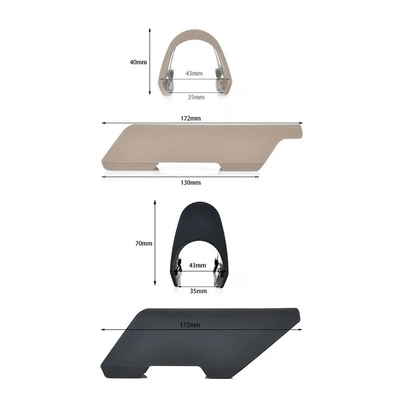 CTR Cheek Rest – Potenciador culata nailon AR15 M4 Airsoft - imagen 5