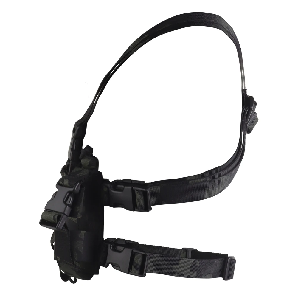 Chaleco táctico WG minimalista para airsoft, caza y outdoor - imagen 3