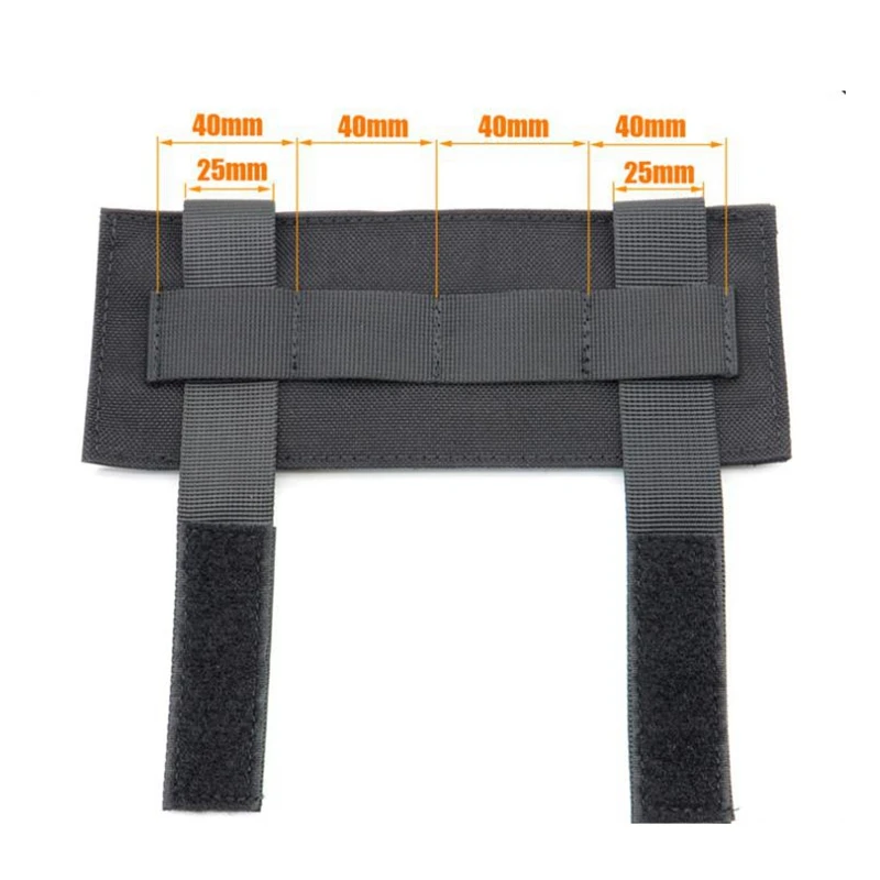 Panel MOLLE modular para chaleco táctico, parches e insignias - imagen 4