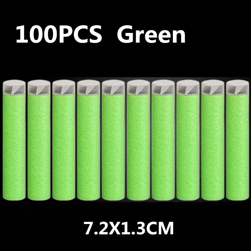Dardos de repuesto Nerf – 100 unidades foam 7,2 cm - imagen 4