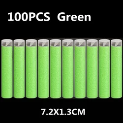 Dardos de repuesto Nerf – 100 unidades foam 7,2 cm