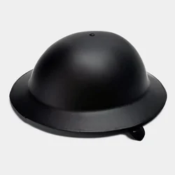 Casco militar MK2 Reino Unido II Guerra Mundial acero negro
