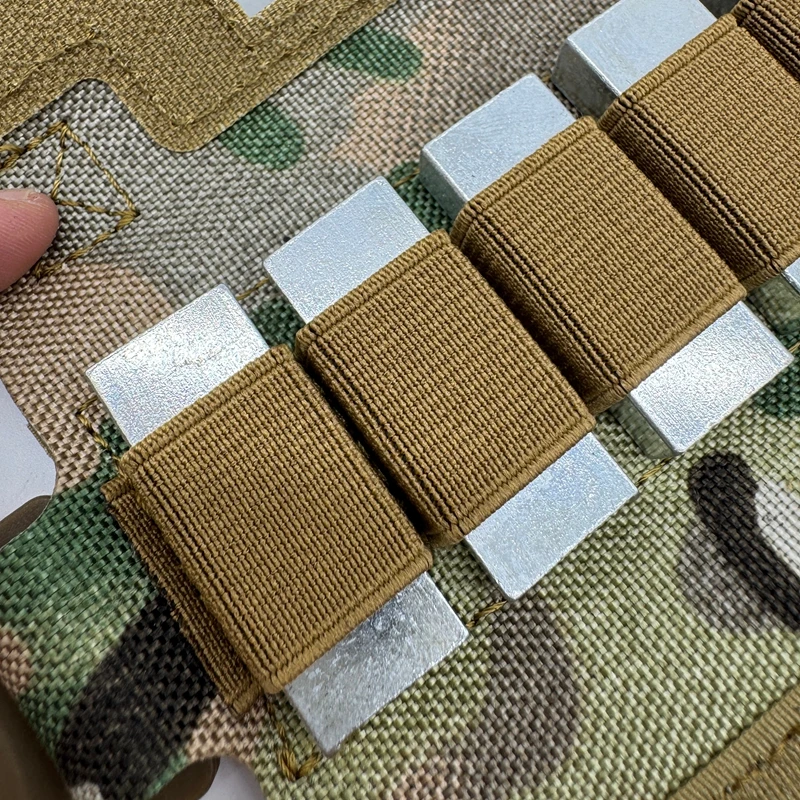 Bolsa de contrapeso táctica para casco, NVG compatible - imagen 4