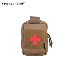 Emersongear EM9284 bolsa médica Molle táctica para caza y Airsoft