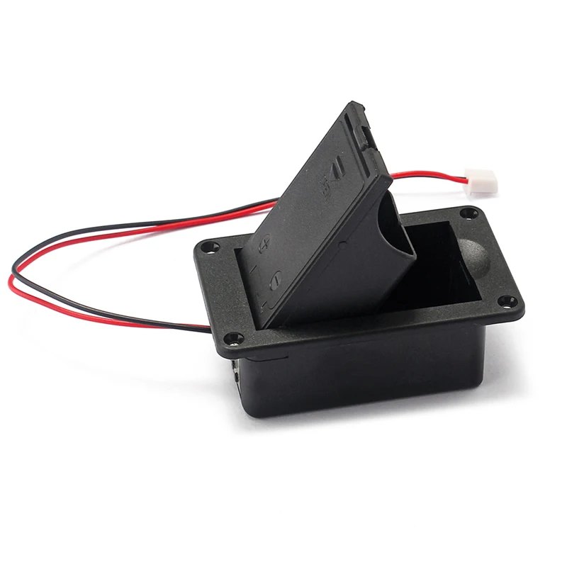 Conector batería 9V táctico caja compatible MOLLE - imagen 2