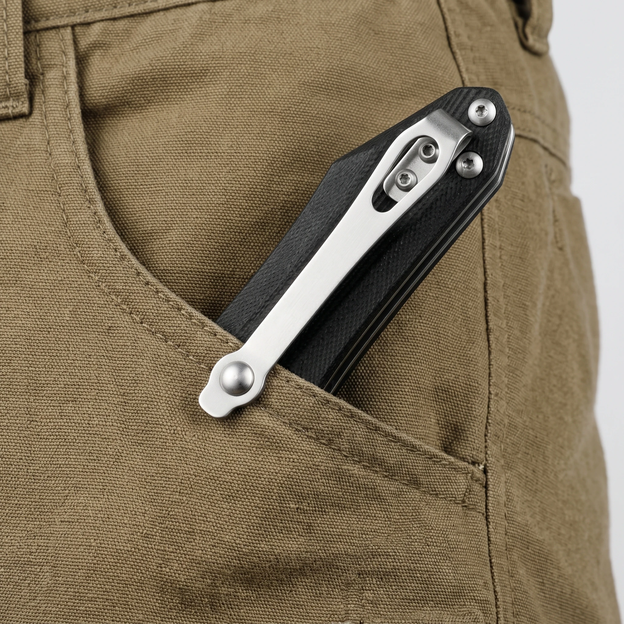 Navaja plegable táctica G10 multifunción para al aire libre EDC - imagen 3