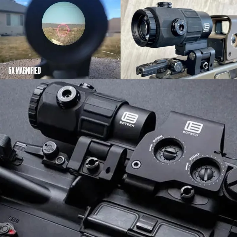 EOTECH mira holográfica para riel Picatinny con punto rojo y verde - imagen 2