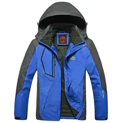 Chaqueta impermeable con capucha resistente al viento otoño