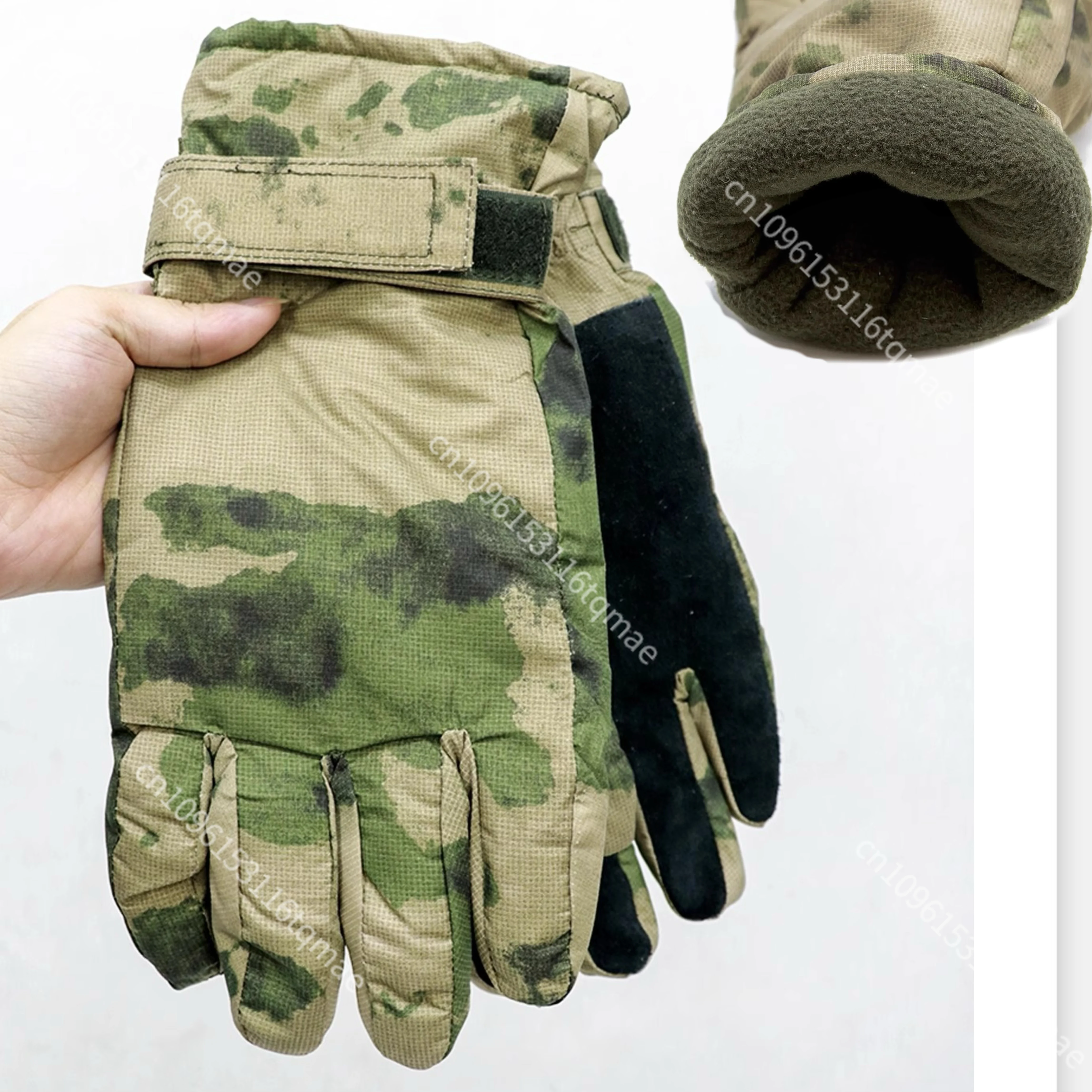 VKBO 3.0 – Guantes tácticos térmicos de invierno con camuflaje MOX - imagen 3