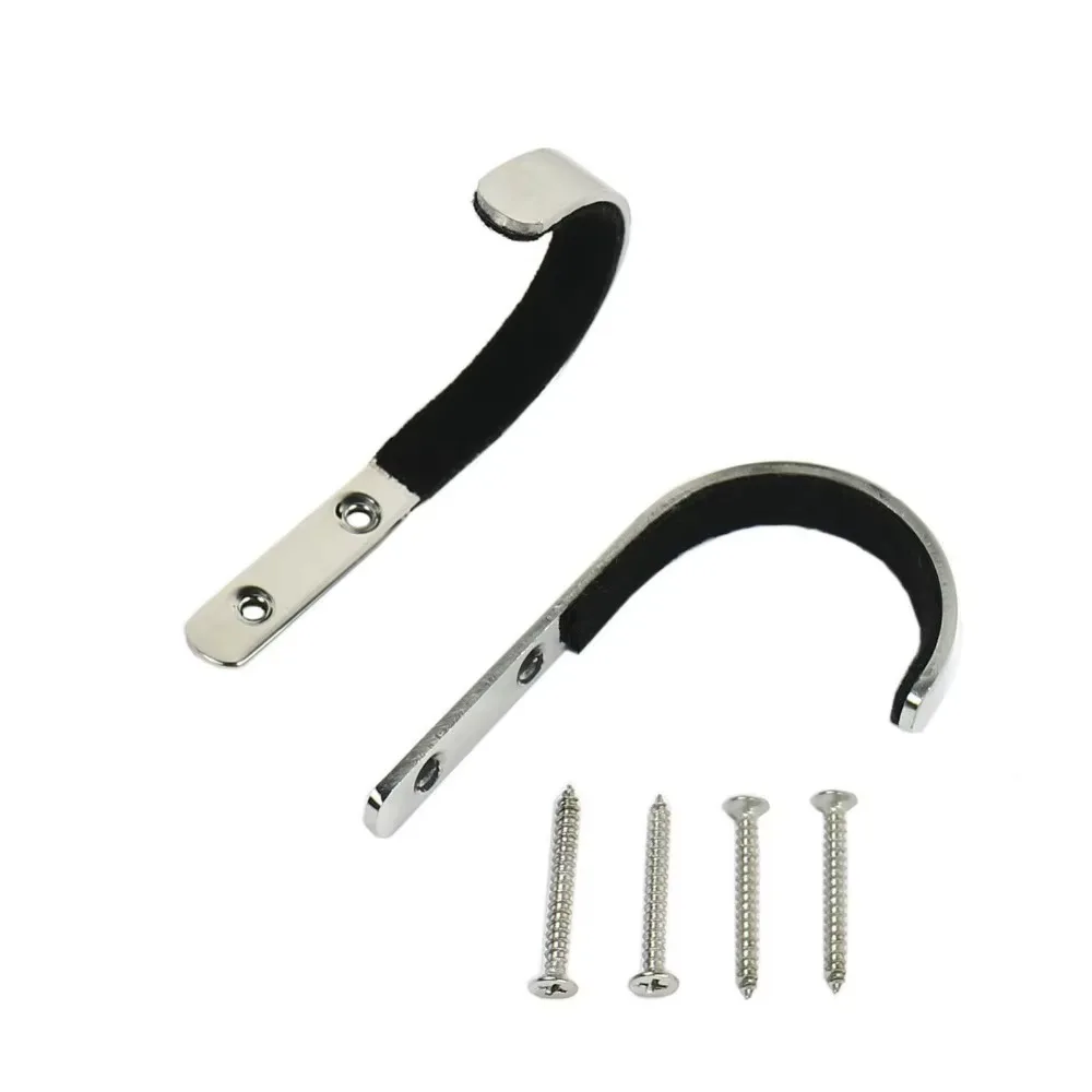 Soporte de pared para armas con ganchos acolchados universal - imagen 2