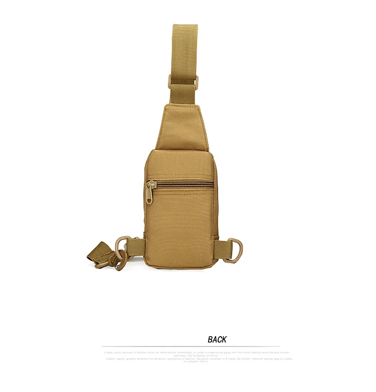 Bolsa en estilo camuflaje para entornos naturales