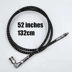 Manguera llenado remoto HPA airsoft 90 grados desconexión rápida 8mm