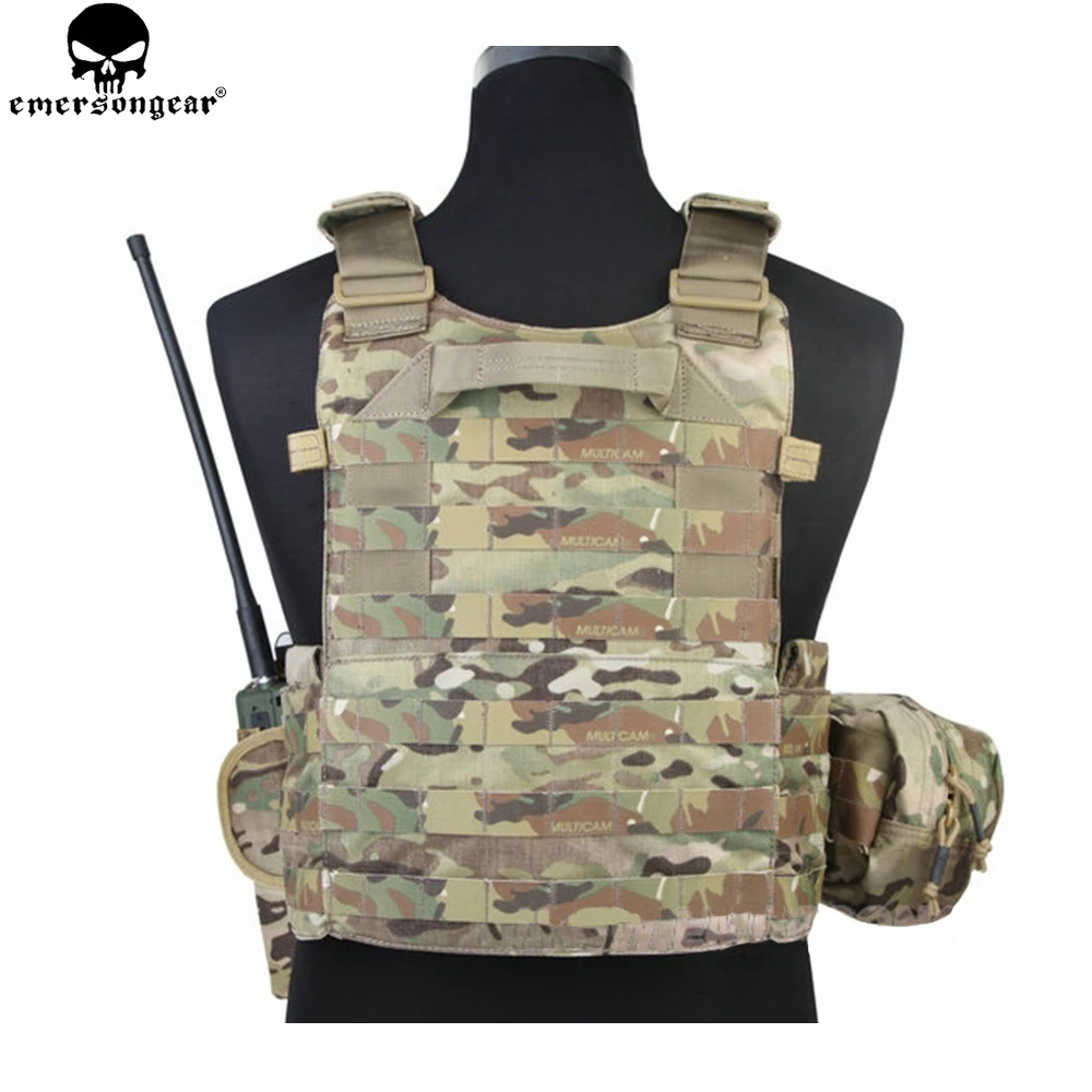 EmersonGear EM7440 chaleco táctico MOLLE Multi-camo para Airsoft y caza - imagen 3