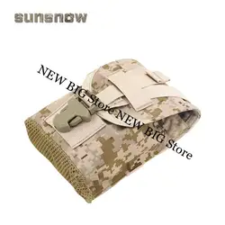 Bolsa de accesorios MOLLE para cantimplora y termo, táctica