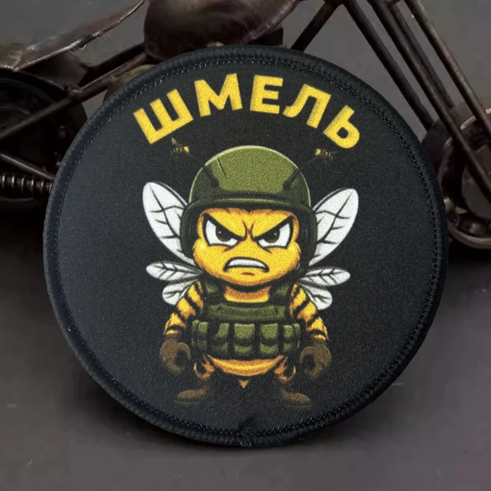 Parche táctico Velcro señales de emergencia para brazalete militar - imagen 5