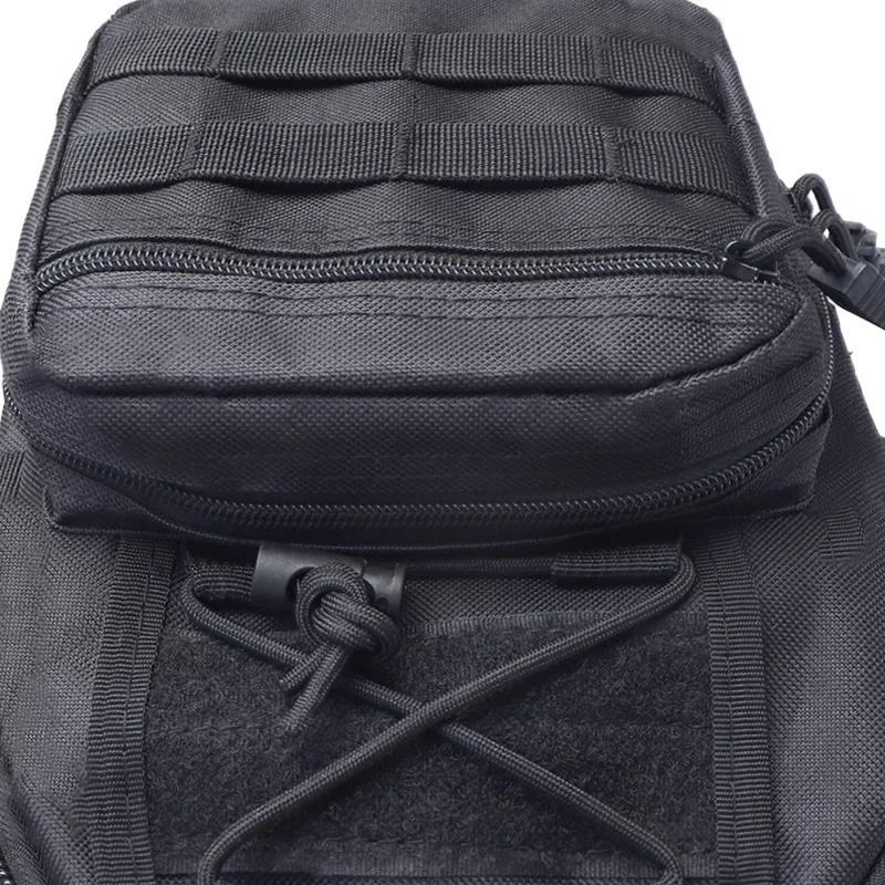 Bolsa táctica outdoor con correa de hombro para senderismo y viaje - imagen 3
