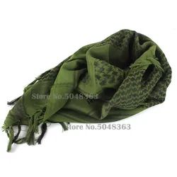 Shemagh táctico de algodón para exteriores - Unisex desierto