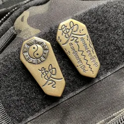 Insignias metal táctico mini – Decoración para chaleco o mochila