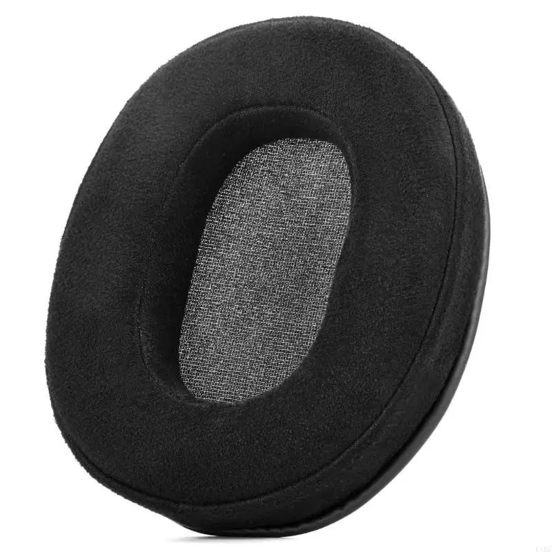 Almohadillas negras para auriculares de reemplazo – uso diario - imagen 2