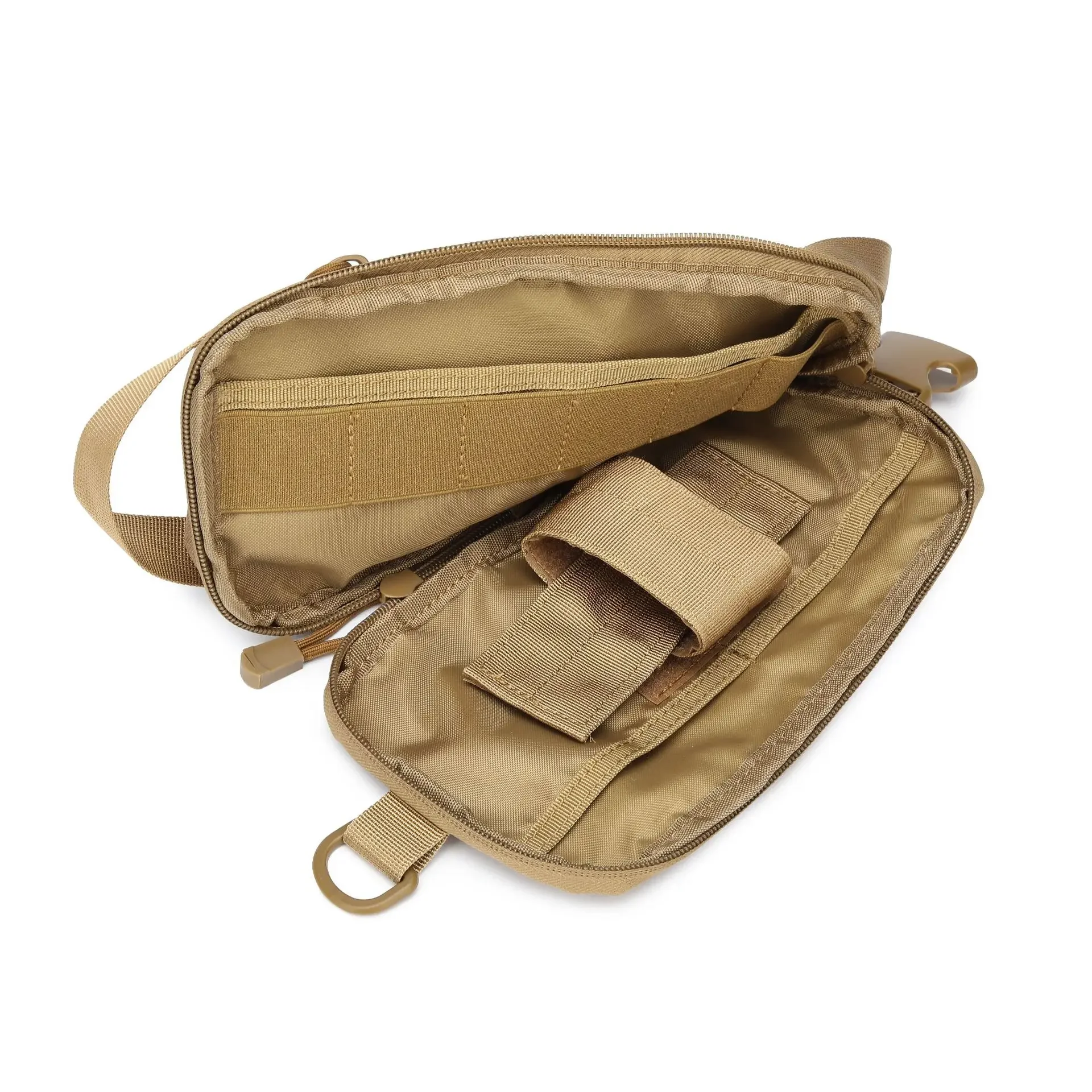 Funda táctica IWB para pistola – Compatible Molle G17 G19 - imagen 4