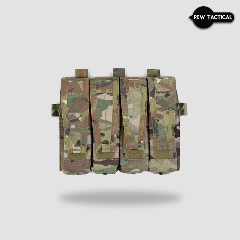Pew Tactical AVS porta-cargadores MOLLE desmontable para chaleco - imagen 2