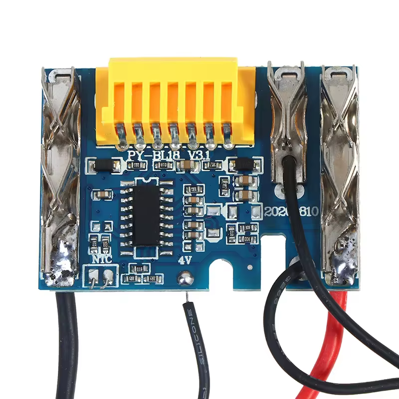 Placa PCB de repuesto en uso