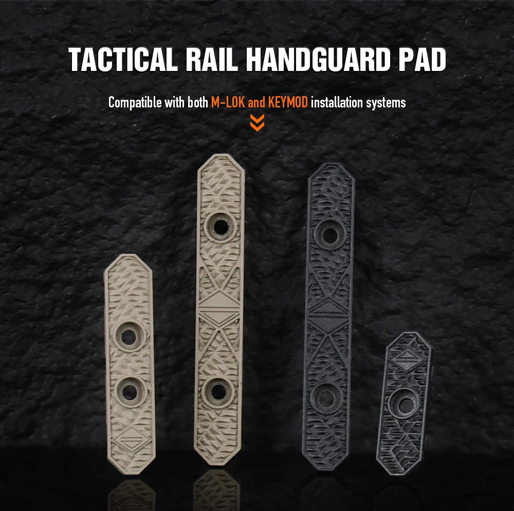 Protector de manillar táctico WADSN para airsoft