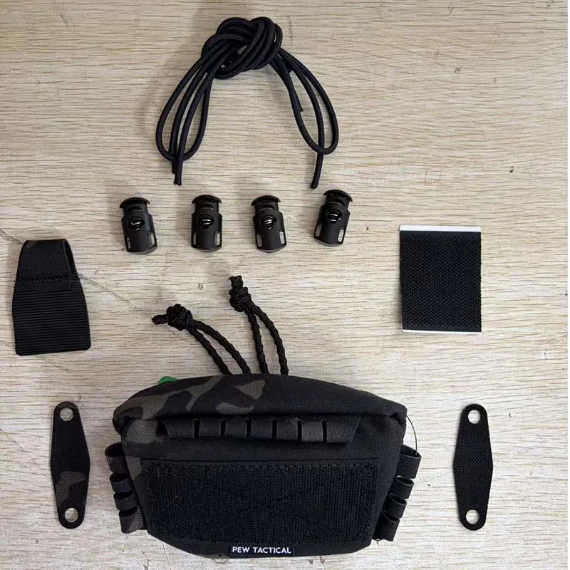 Bolsa táctica trasera universal para casco con NVG, batería y contrapeso - imagen 4