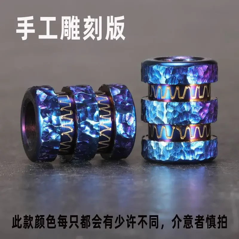 Colgante de titanio cuerda paraguas – para pulsera y collar - imagen 2