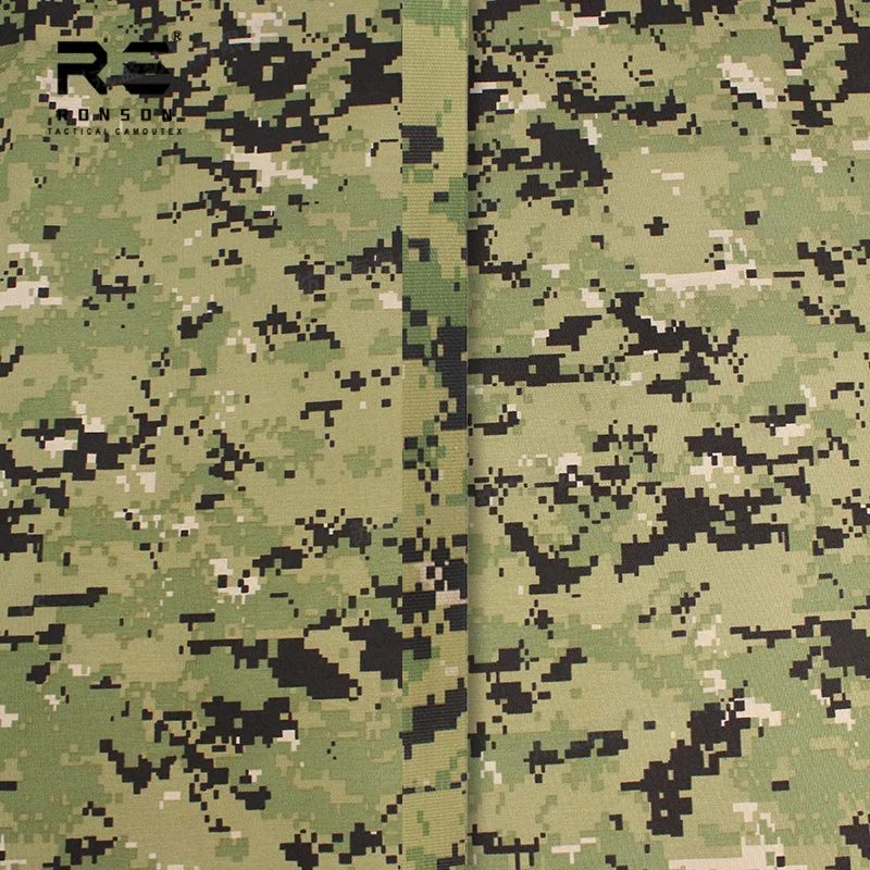 Cinta táctica nylon camuflaje AOR2 IRR para mochilas y bolsas