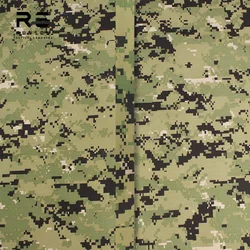Cinta táctica nylon camuflaje AOR2 IRR para mochilas y bolsas