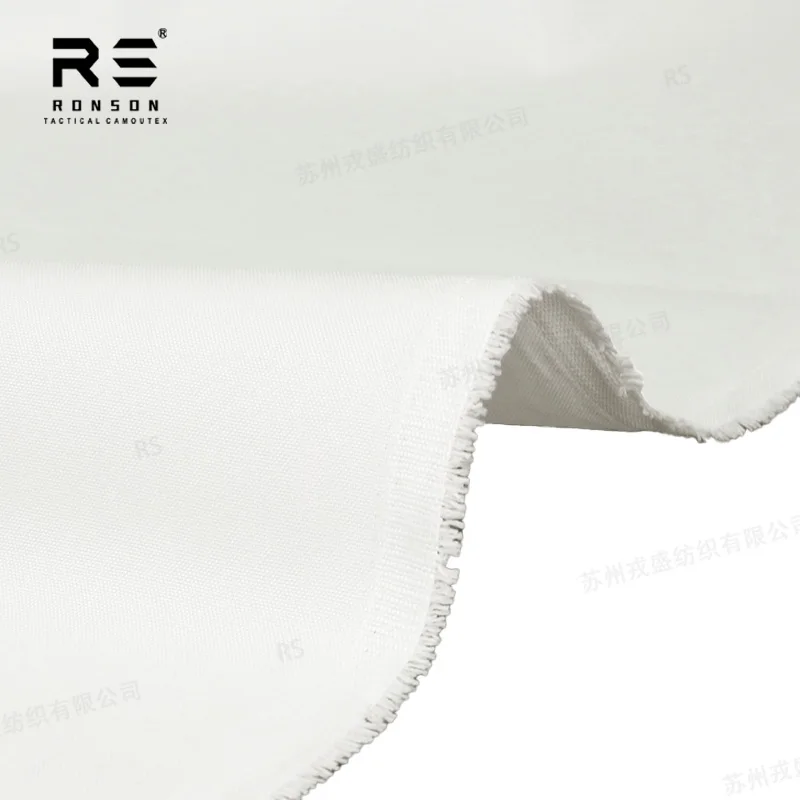 Tela táctica camuflaje blanco de nylon Cordura impermeable PU - imagen 2