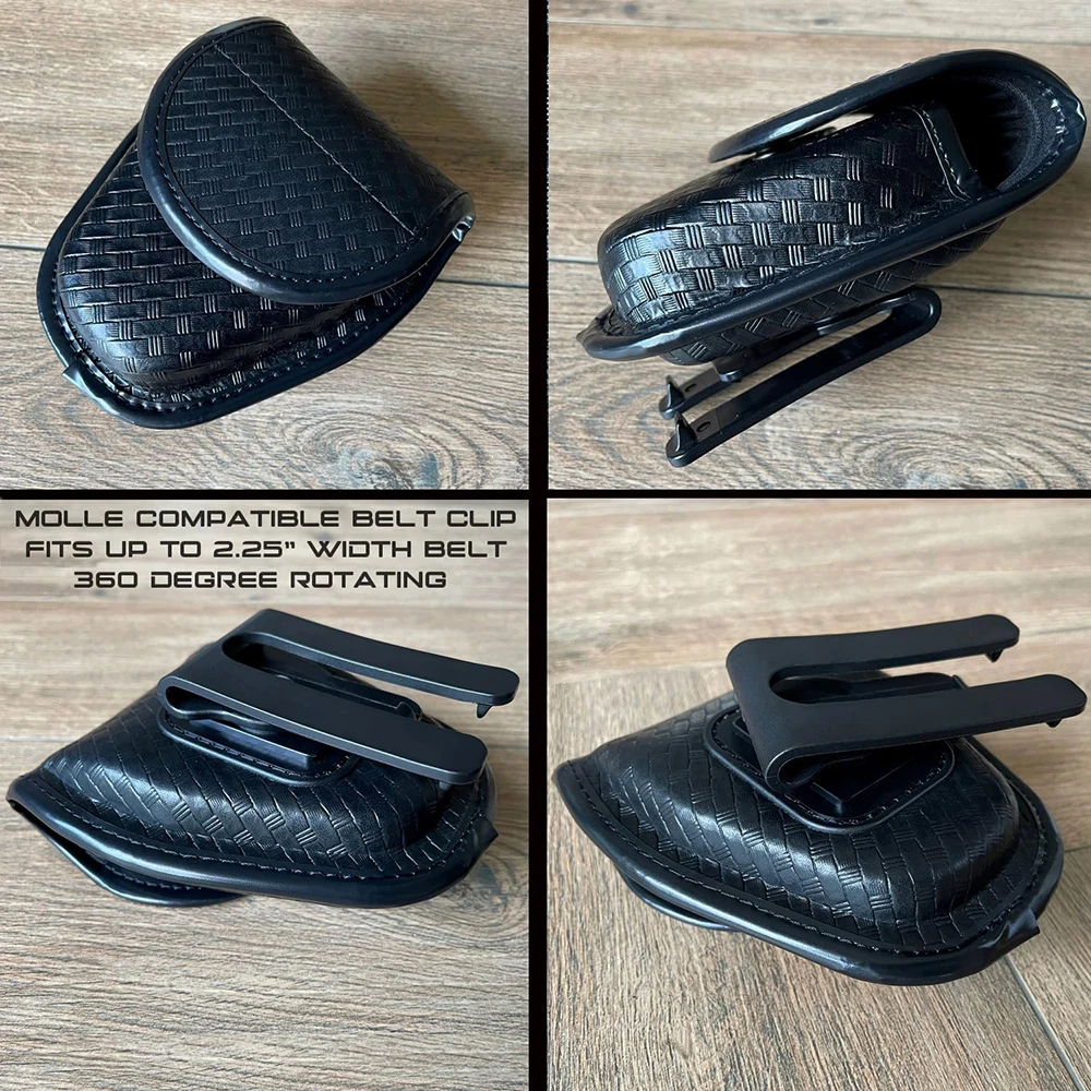 Funda táctica para esposas giratoria de nailon 1680D - imagen 4