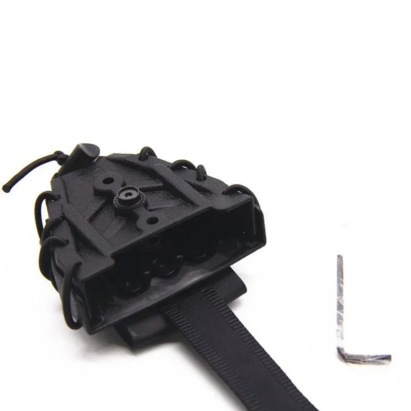 Organizador táctico MOLLE nailon – Funda cinturón multiherramientas