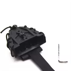 Organizador táctico MOLLE nailon – Funda cinturón multiherramientas