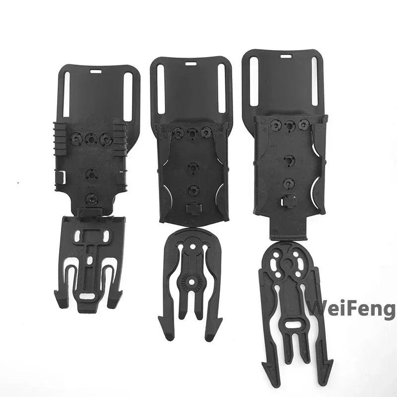 Vista de conjunto de la funda en sistema MOLLE