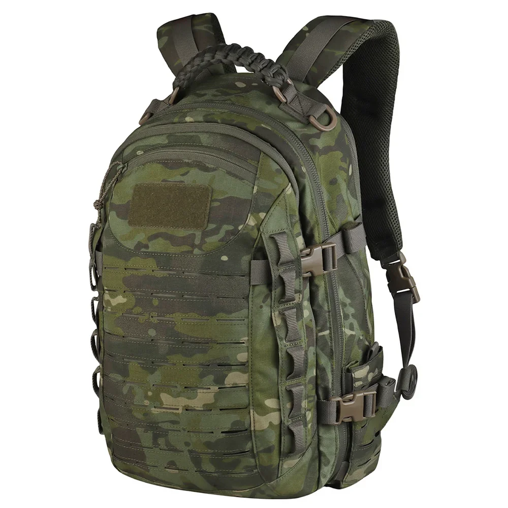 Mochila táctica MOLLE con compartimento interior para senderismo